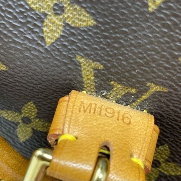 344 Pre Owned Authentic Louis Vuitton Monogram Rivoli Soft Briefcase Bag MI1918 - Picture 5 of 11